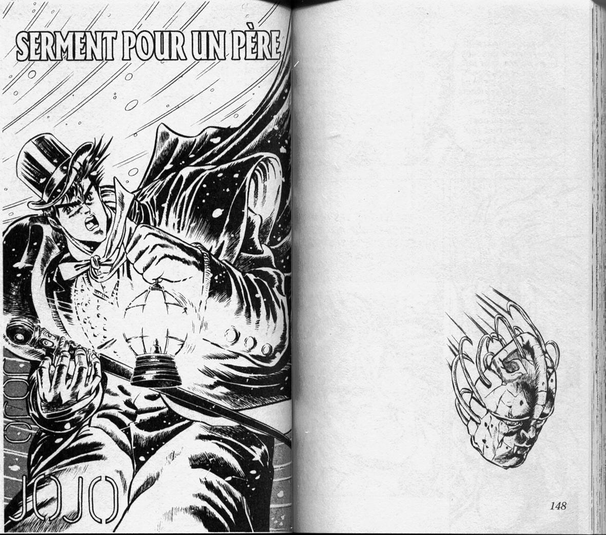 Read JoJo_s Bizarre Adventure Part 1  Phantom Blood FR Manga Online