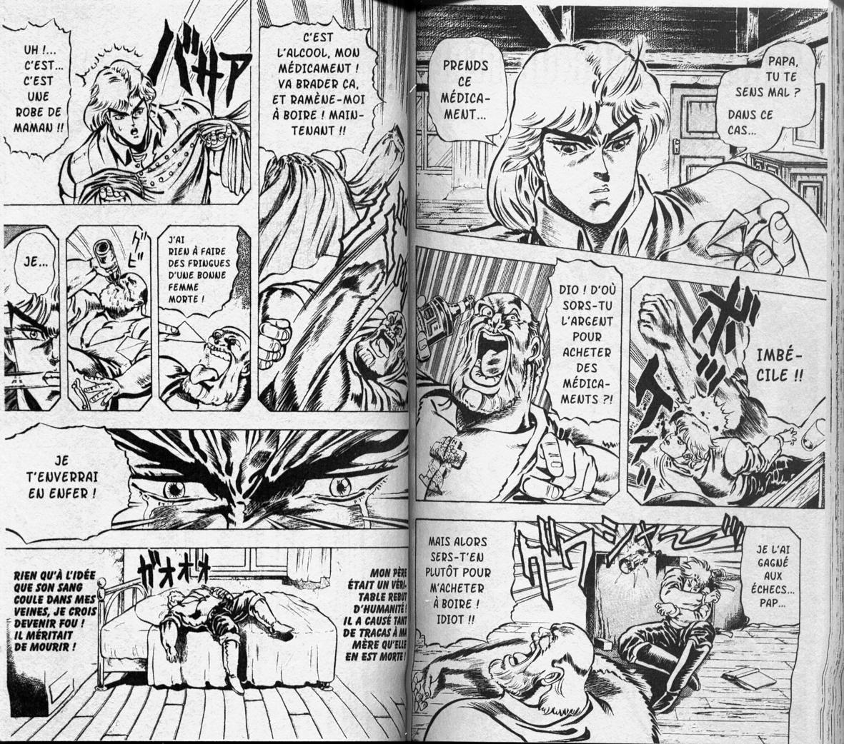 Read JoJo_s Bizarre Adventure Part 1  Phantom Blood FR Manga Online