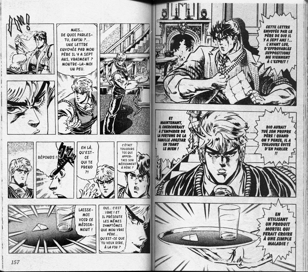 Read JoJo_s Bizarre Adventure Part 1  Phantom Blood FR Manga Online