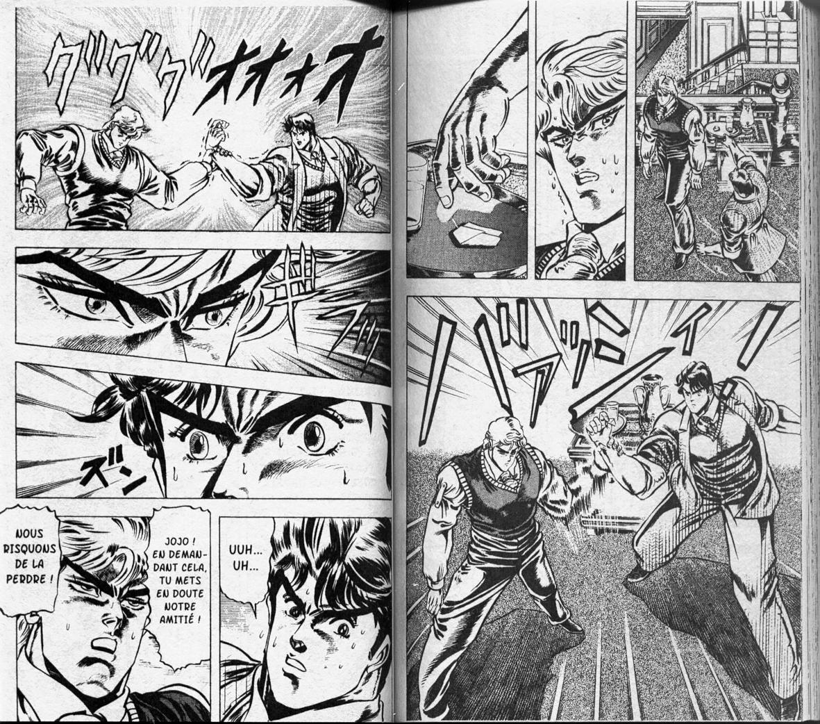 Read JoJo_s Bizarre Adventure Part 1  Phantom Blood FR Manga Online