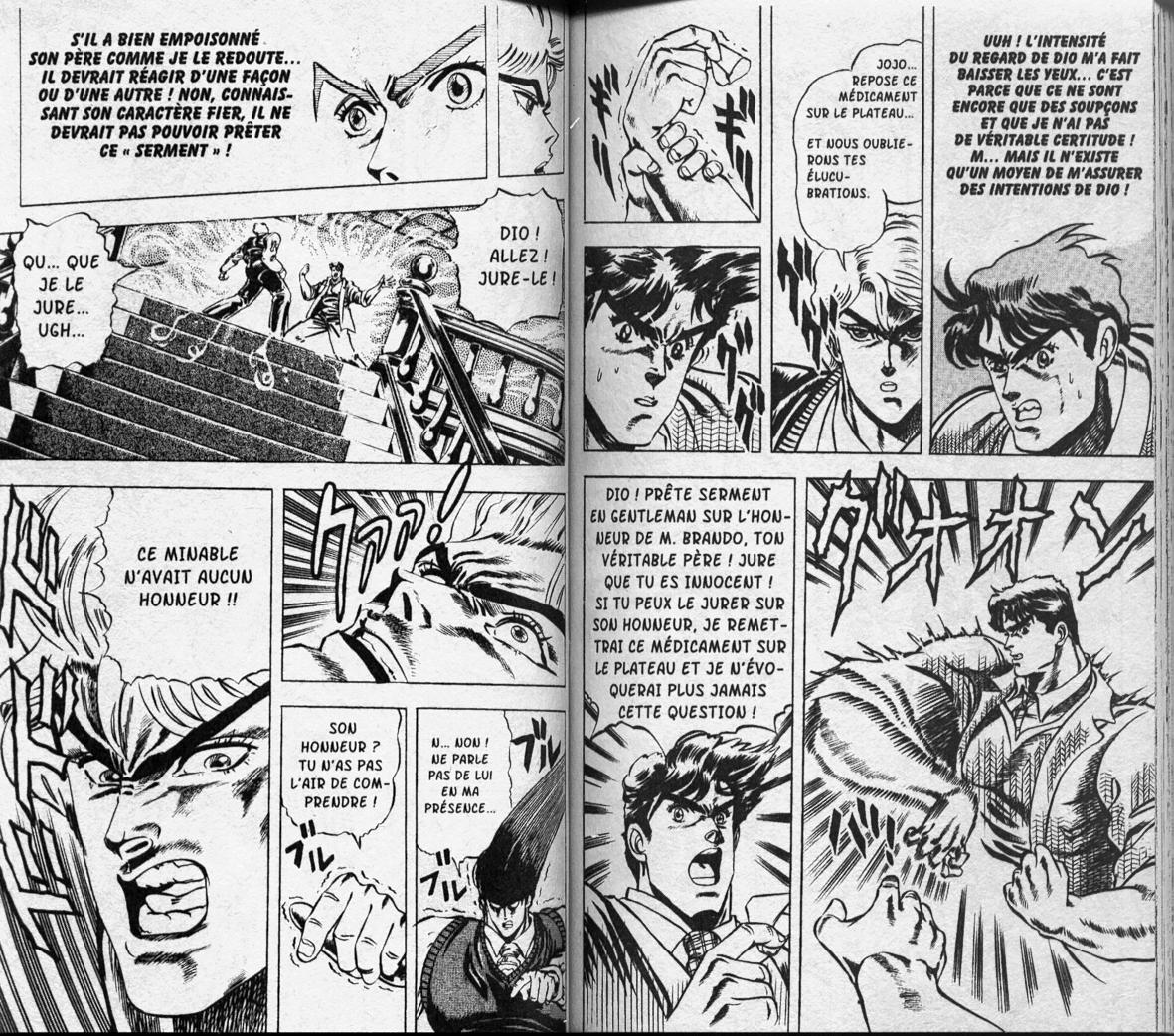 Read JoJo_s Bizarre Adventure Part 1  Phantom Blood FR Manga Online