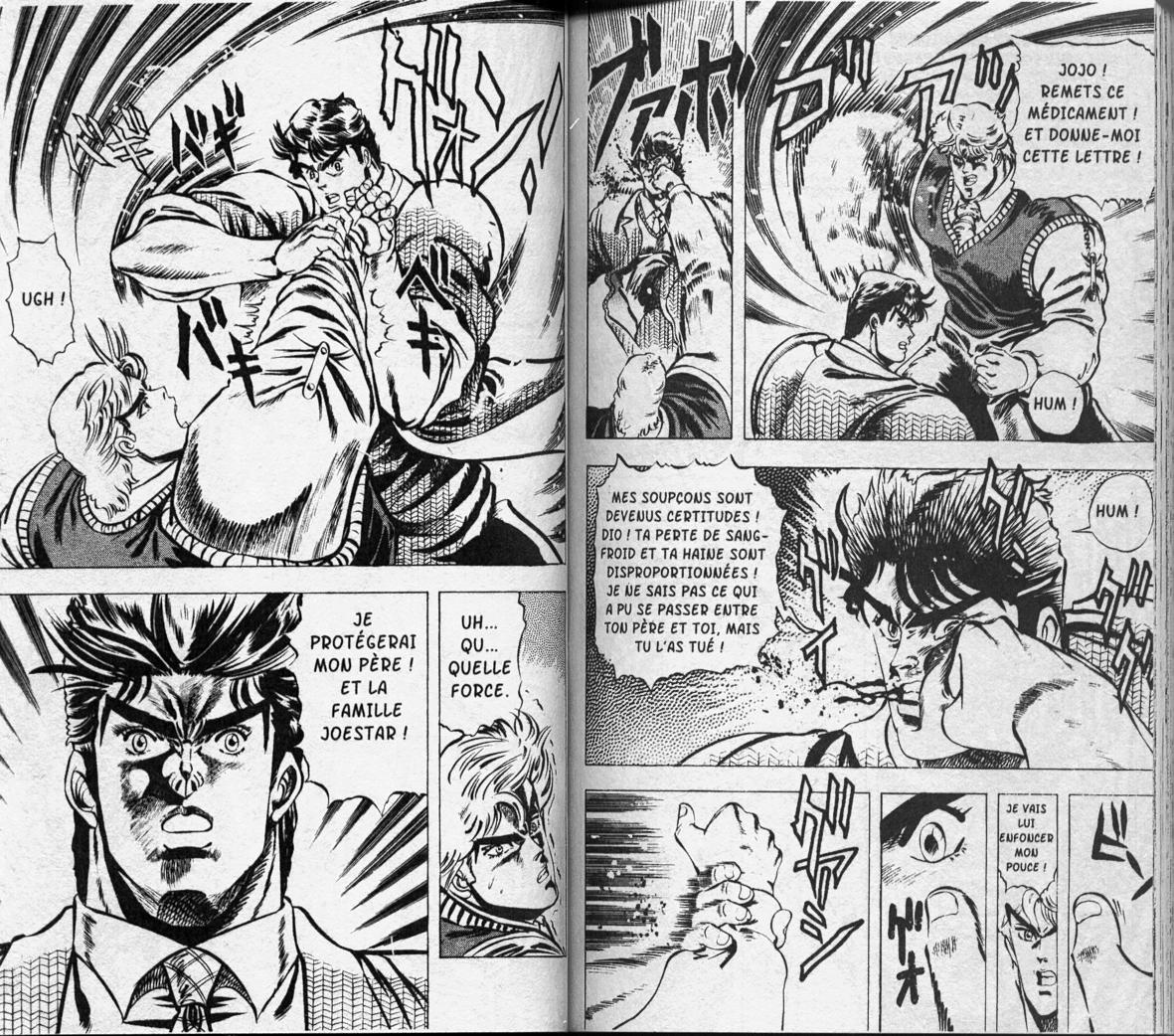 Read JoJo_s Bizarre Adventure Part 1  Phantom Blood FR Manga Online