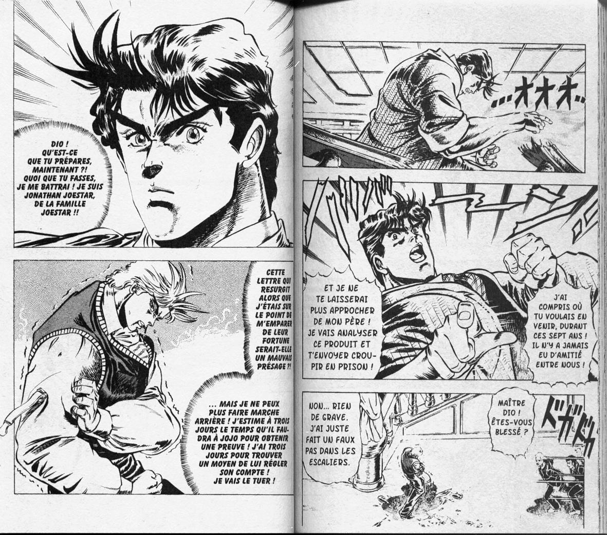 Read JoJo_s Bizarre Adventure Part 1  Phantom Blood FR Manga Online