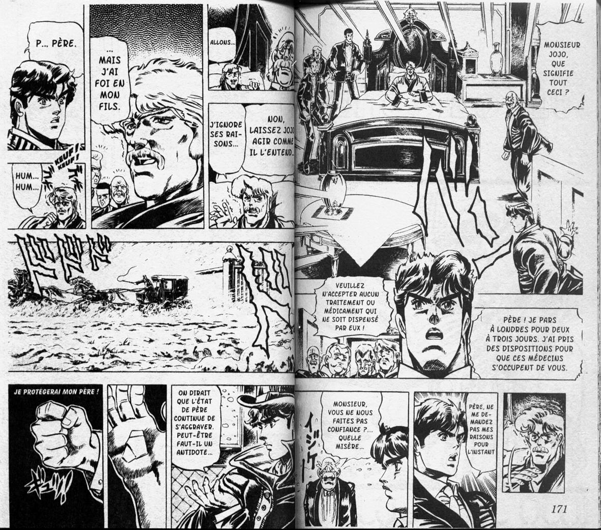 Read JoJo_s Bizarre Adventure Part 1  Phantom Blood FR Manga Online