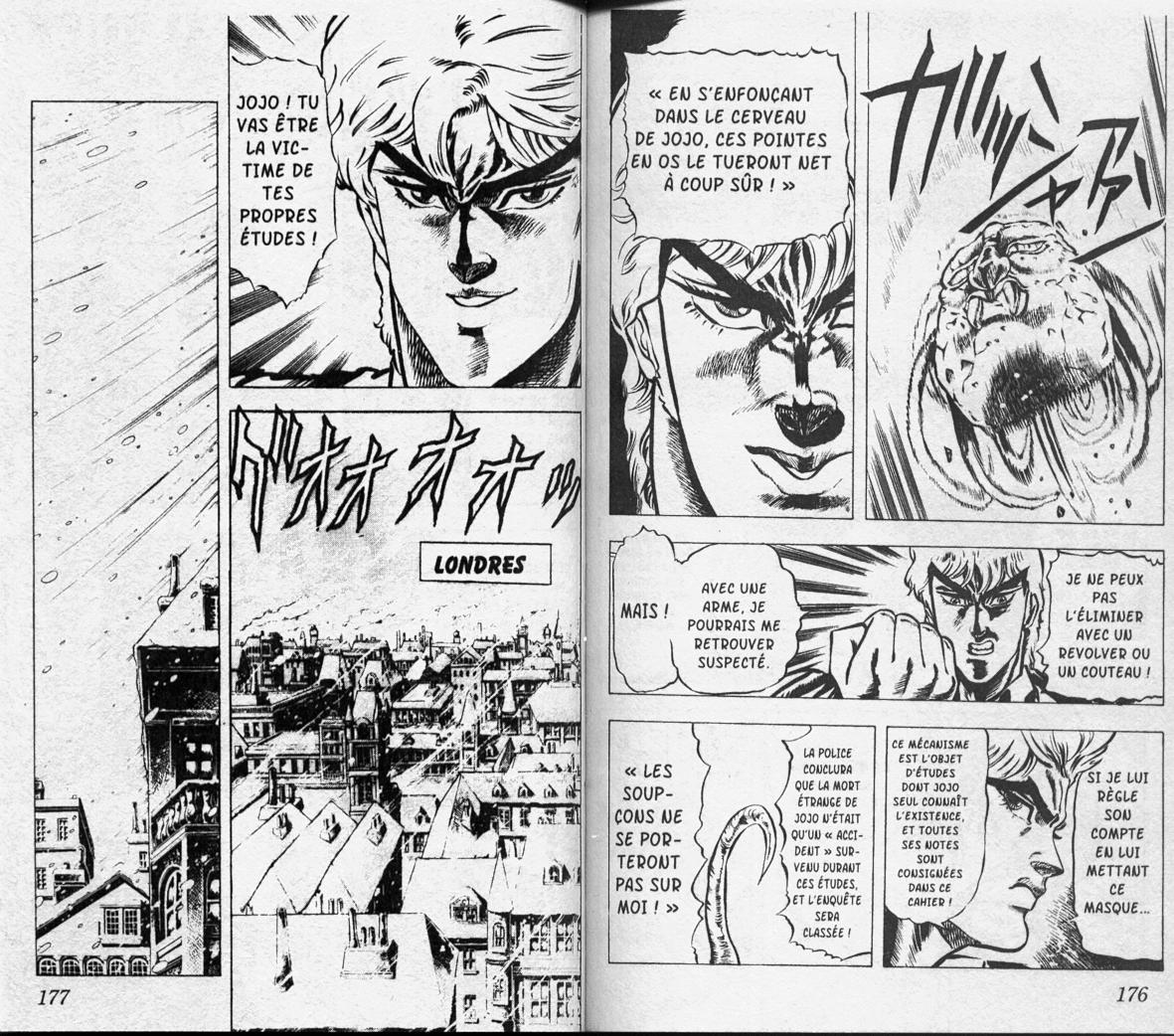 Read JoJo_s Bizarre Adventure Part 1  Phantom Blood FR Manga Online