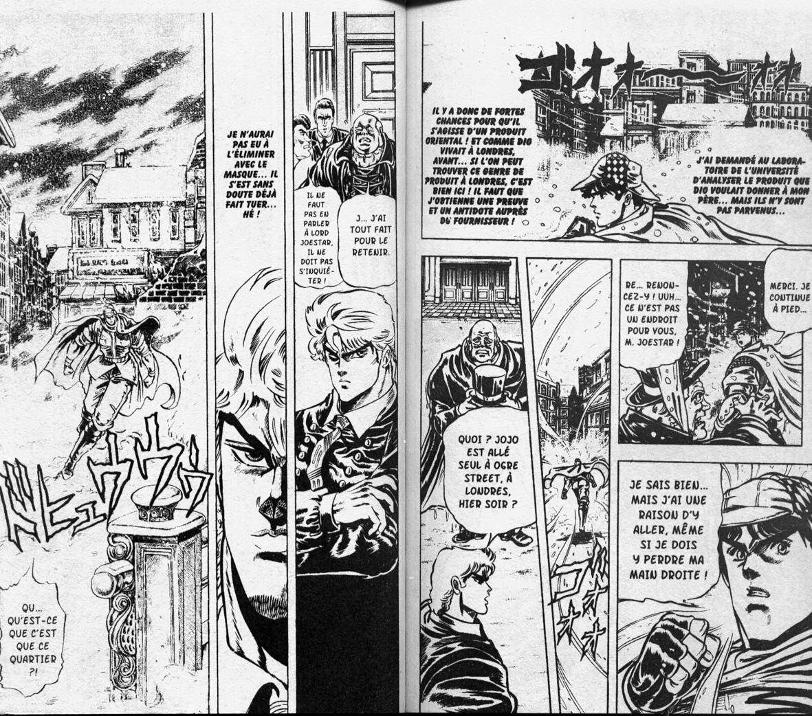 Read JoJo_s Bizarre Adventure Part 1  Phantom Blood FR Manga Online