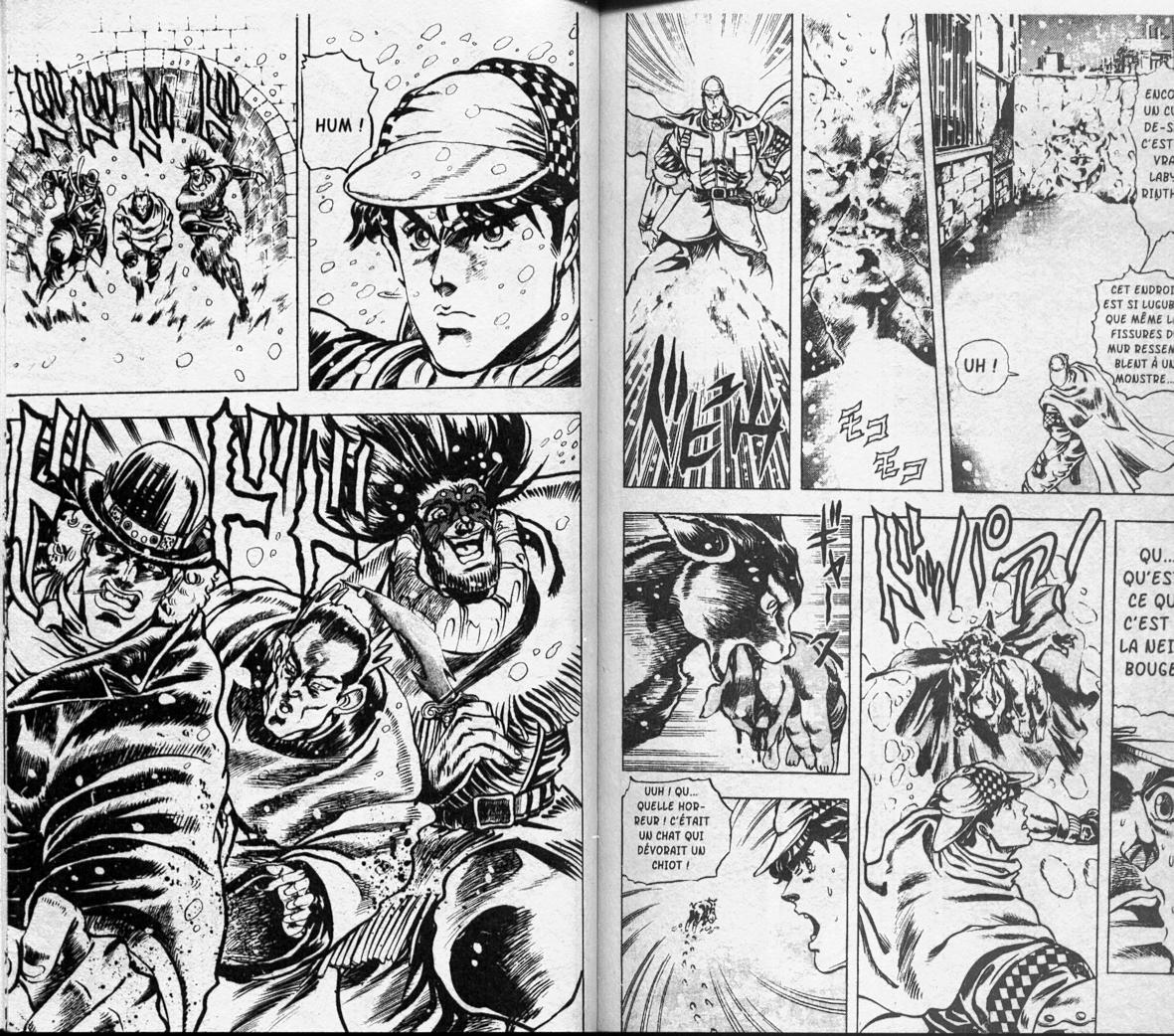 Read JoJo_s Bizarre Adventure Part 1  Phantom Blood FR Manga Online