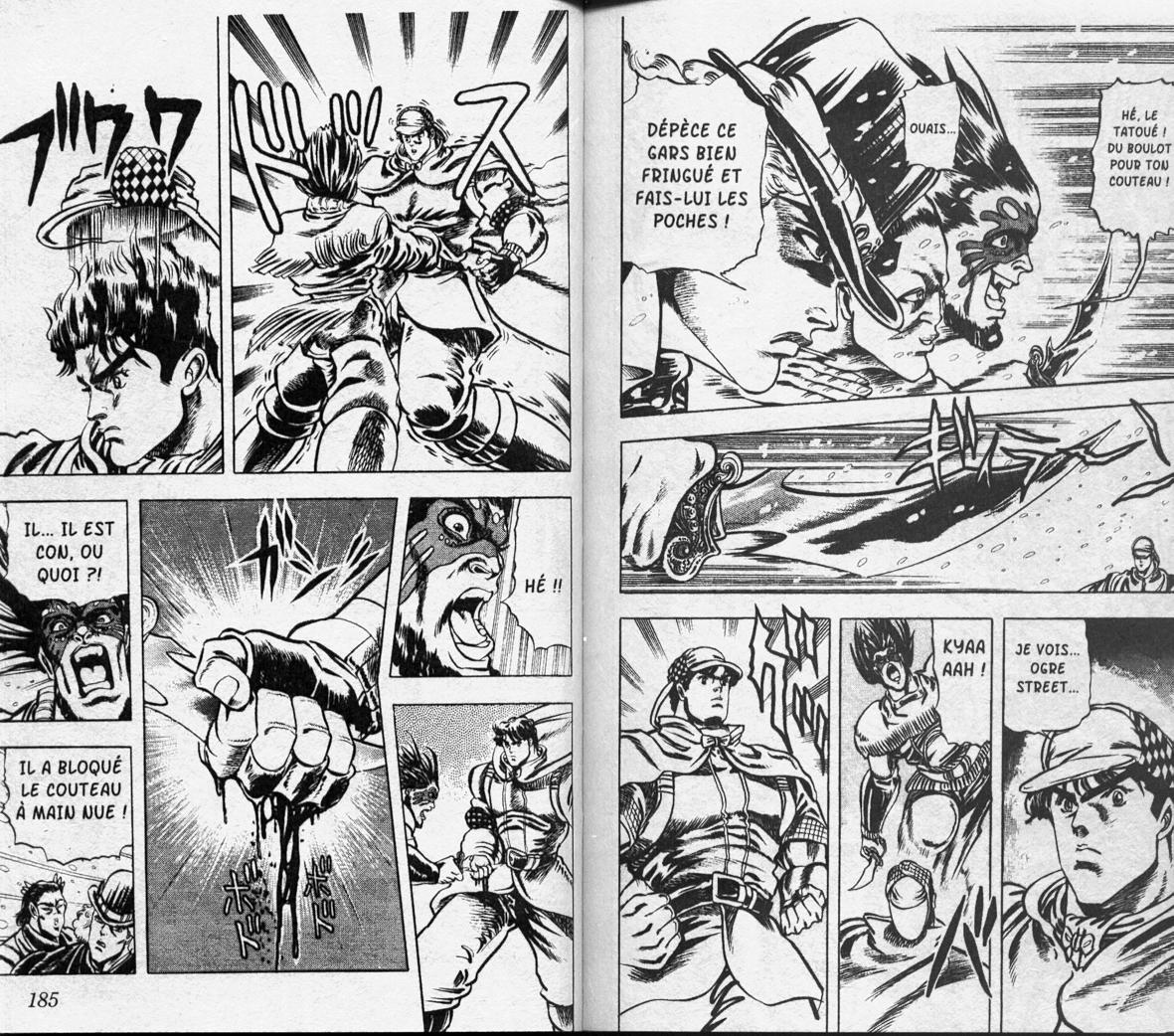 Read JoJo_s Bizarre Adventure Part 1  Phantom Blood FR Manga Online