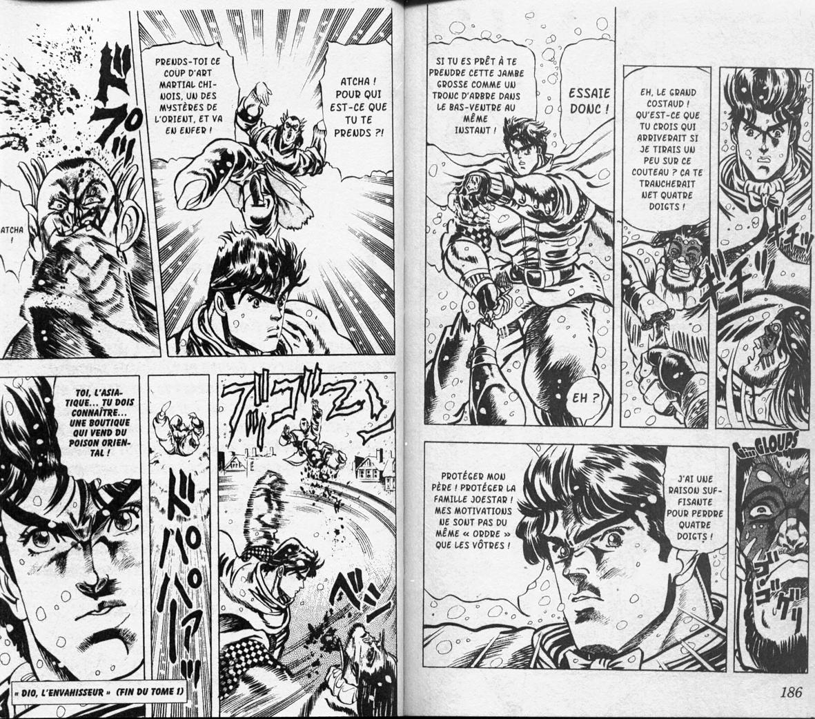 Read JoJo_s Bizarre Adventure Part 1  Phantom Blood FR Manga Online