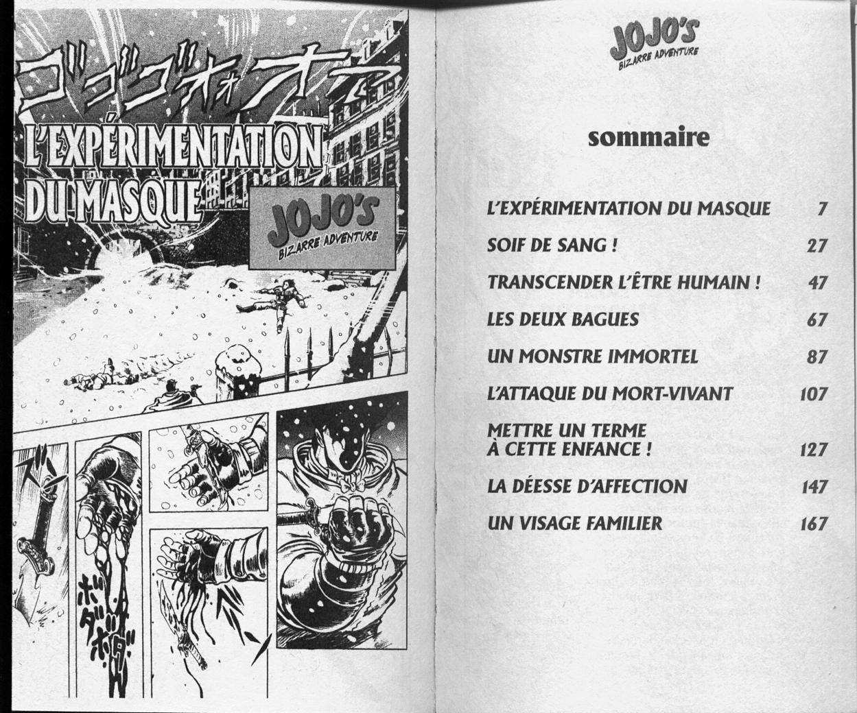 Read JoJo_s Bizarre Adventure Part 1  Phantom Blood FR Manga Online