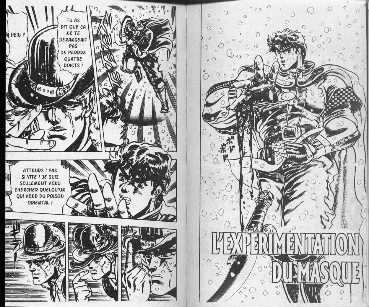 Read JoJo_s Bizarre Adventure Part 1  Phantom Blood FR Manga Online