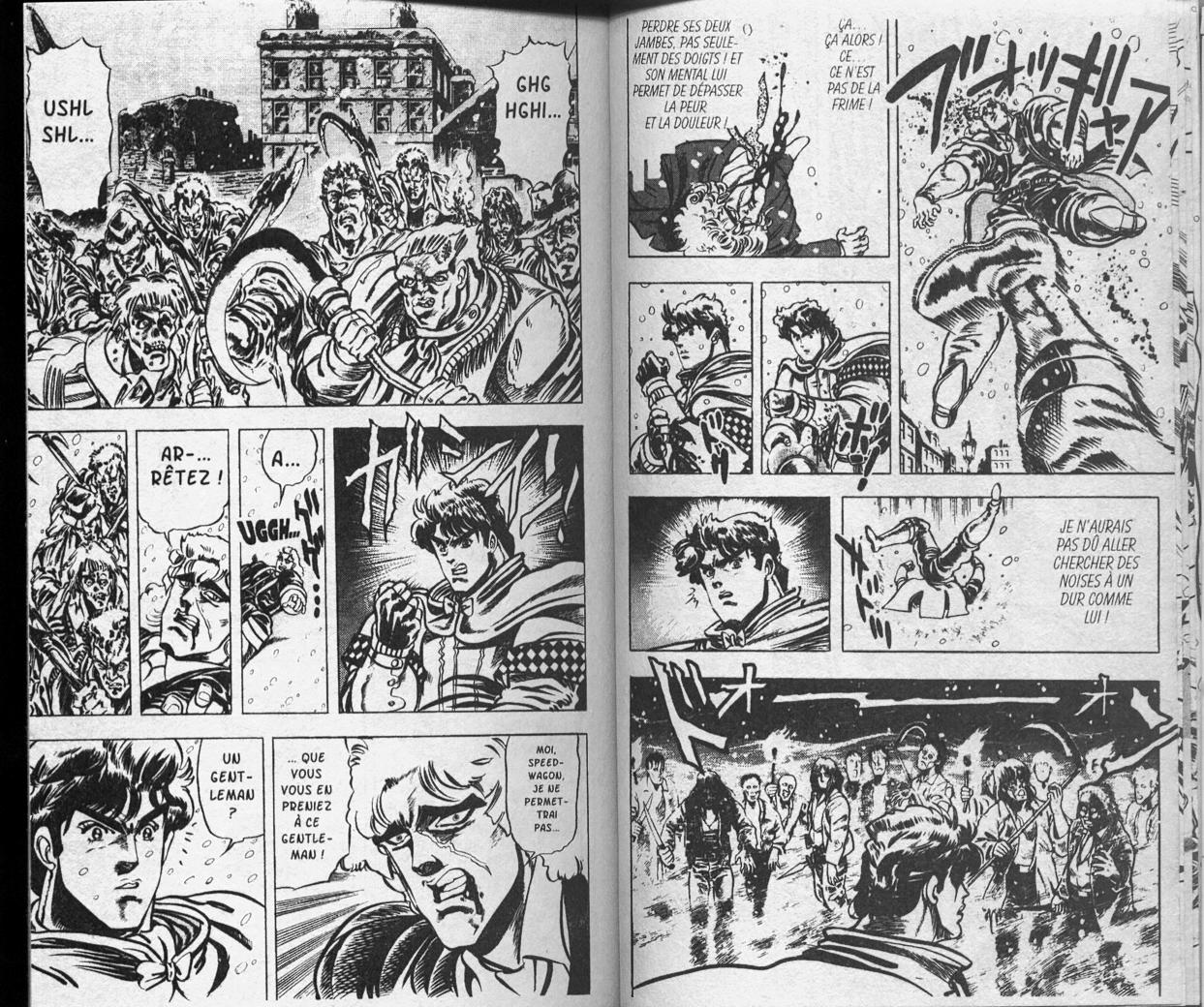 Read JoJo_s Bizarre Adventure Part 1  Phantom Blood FR Manga Online
