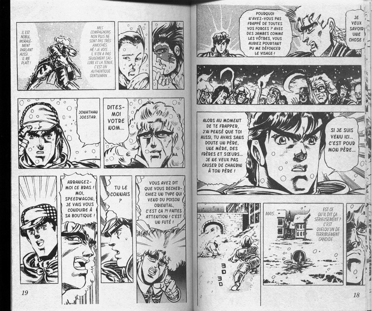 Read JoJo_s Bizarre Adventure Part 1  Phantom Blood FR Manga Online