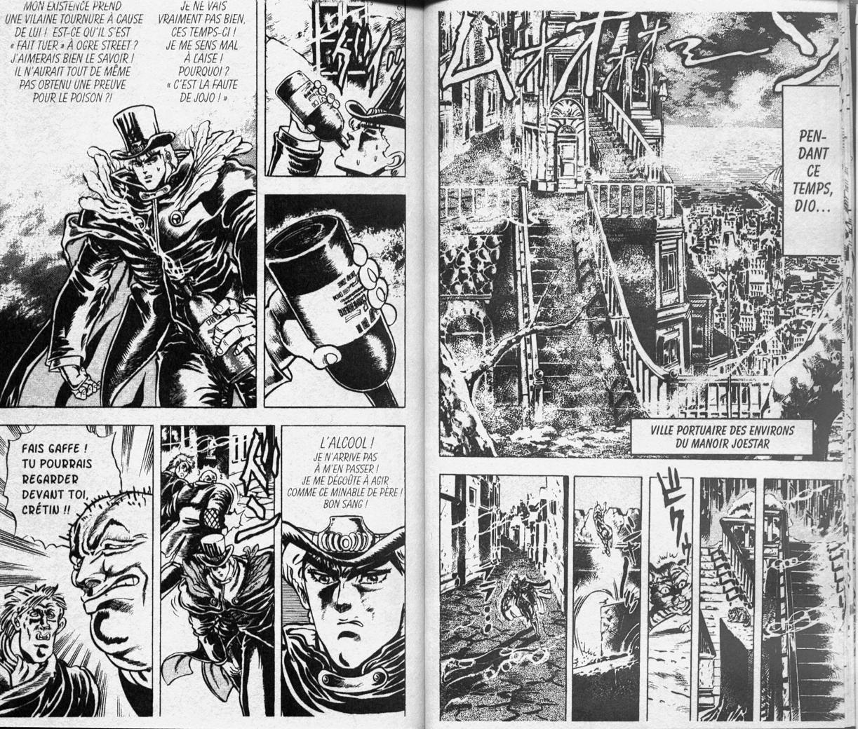 Read JoJo_s Bizarre Adventure Part 1  Phantom Blood FR Manga Online