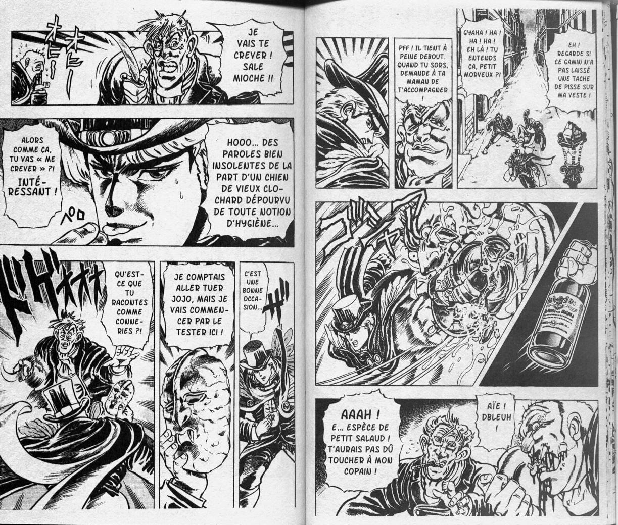 Read JoJo_s Bizarre Adventure Part 1  Phantom Blood FR Manga Online
