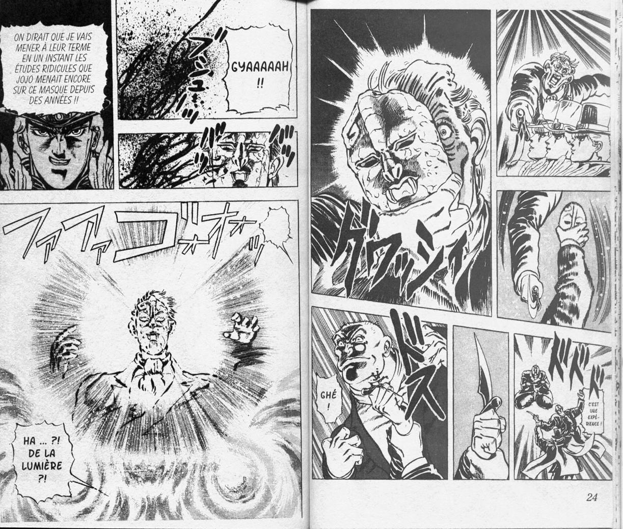 Read JoJo_s Bizarre Adventure Part 1  Phantom Blood FR Manga Online