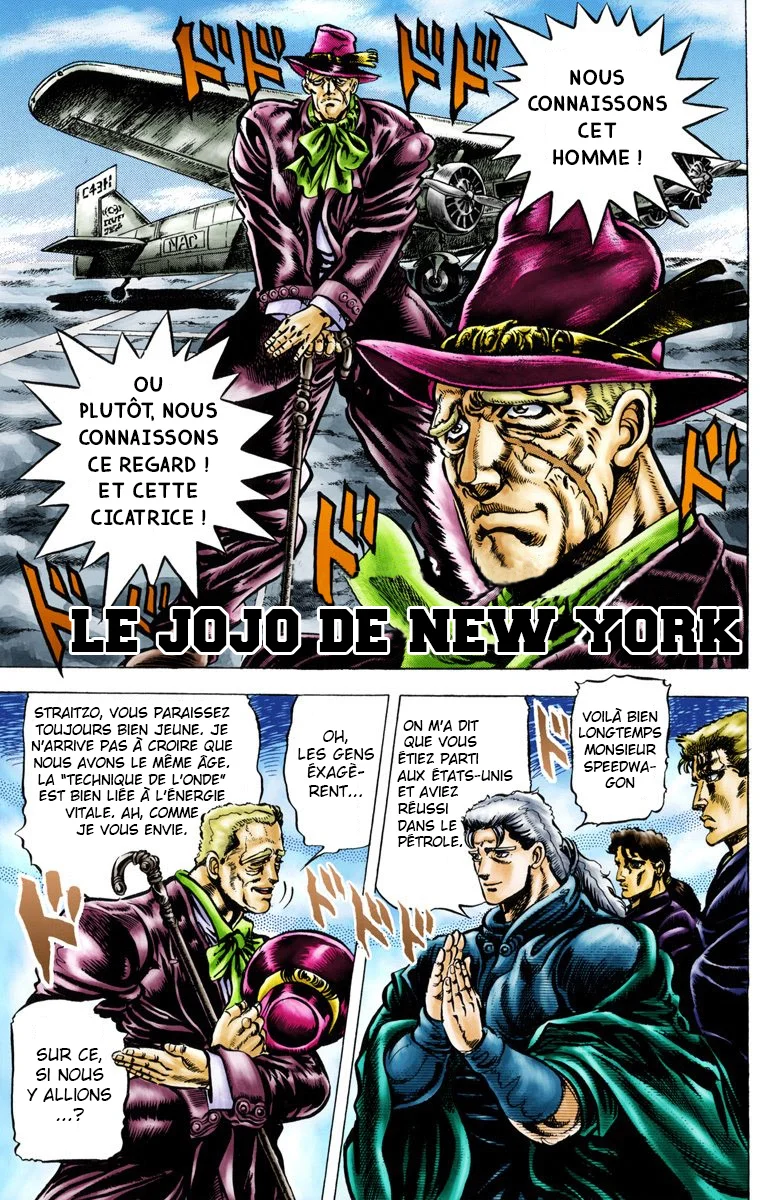 Read JoJo_s Bizarre Adventure Part 2 Battle Tendency Official Colored FR Manga Online