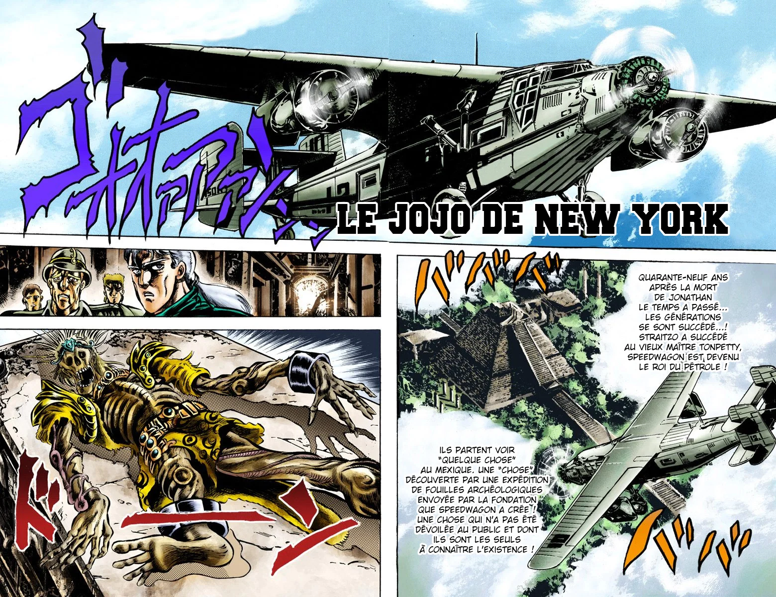 Read JoJo_s Bizarre Adventure Part 2 Battle Tendency Official Colored FR Manga Online