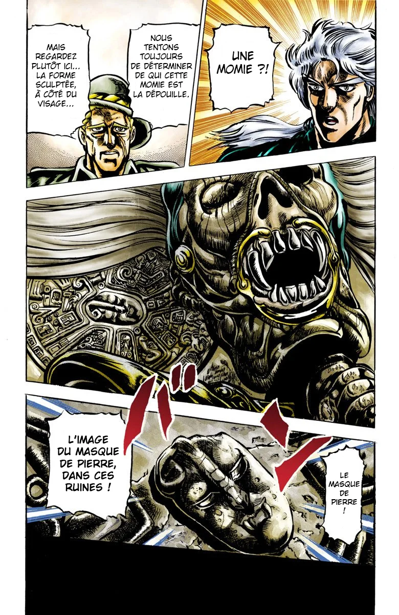 Read JoJo_s Bizarre Adventure Part 2 Battle Tendency Official Colored FR Manga Online