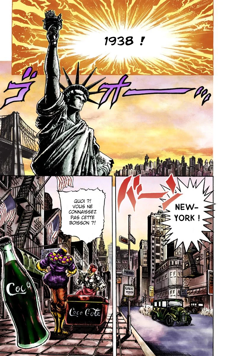 Read JoJo_s Bizarre Adventure Part 2 Battle Tendency Official Colored FR Manga Online