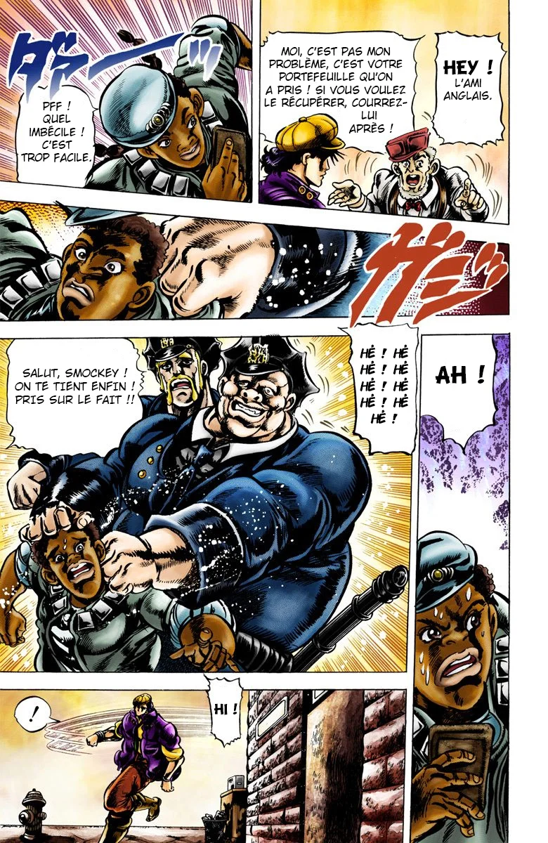 Read JoJo_s Bizarre Adventure Part 2 Battle Tendency Official Colored FR Manga Online