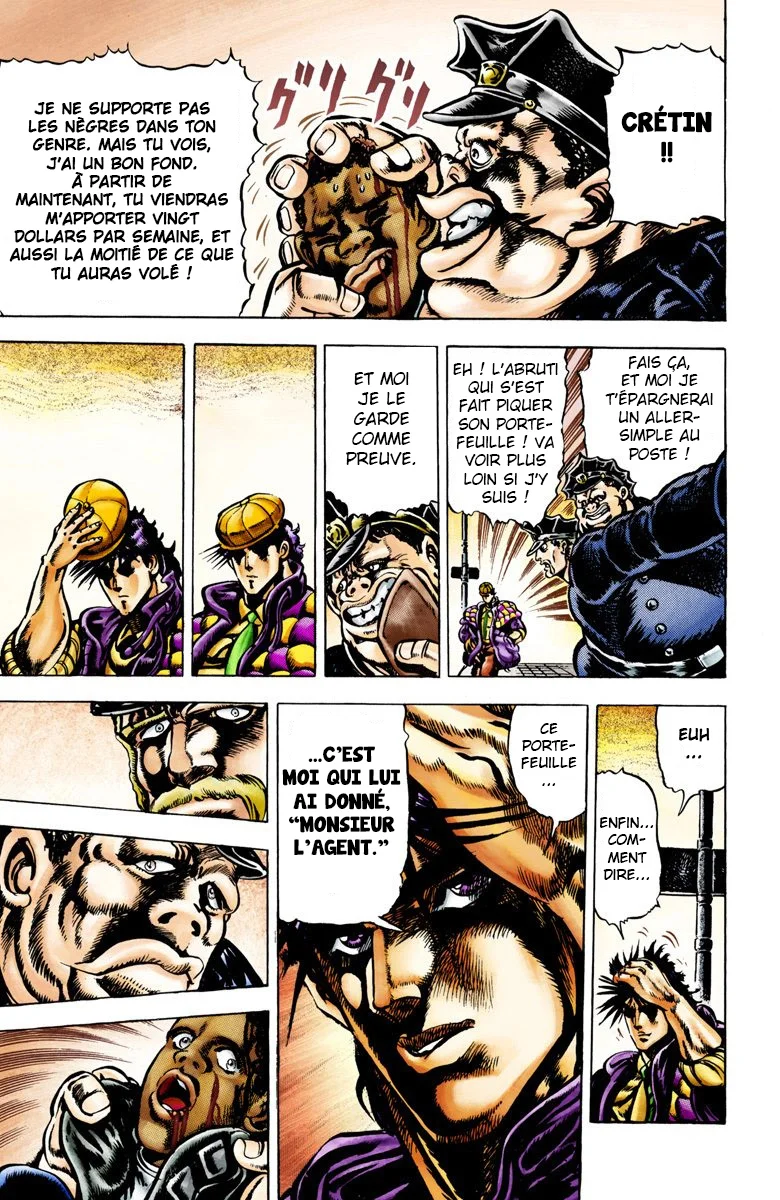 Read JoJo_s Bizarre Adventure Part 2 Battle Tendency Official Colored FR Manga Online