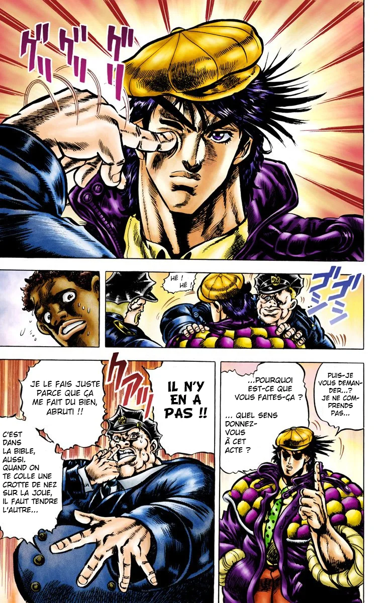 Read JoJo_s Bizarre Adventure Part 2 Battle Tendency Official Colored FR Manga Online