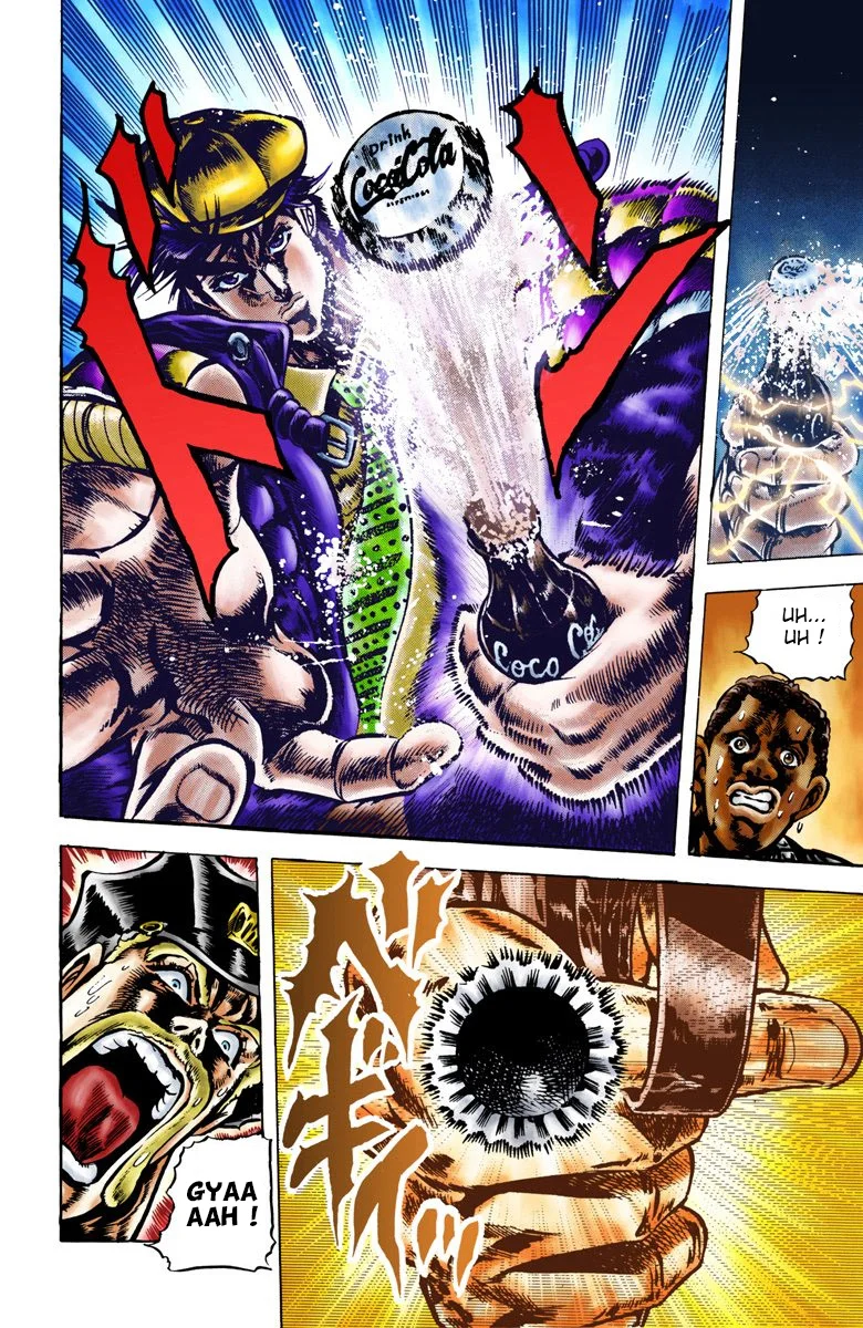 Read JoJo_s Bizarre Adventure Part 2 Battle Tendency Official Colored FR Manga Online