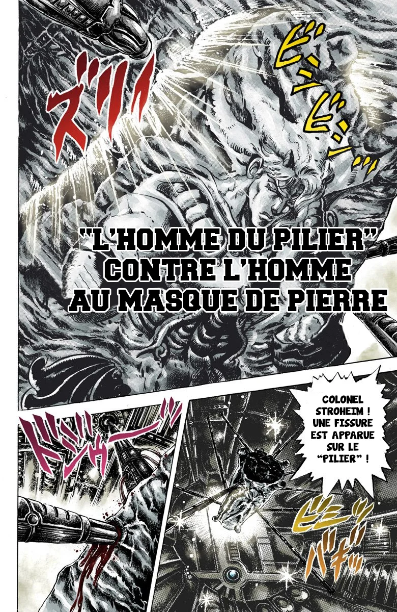 Read JoJo_s Bizarre Adventure Part 2 Battle Tendency Official Colored FR Manga Online