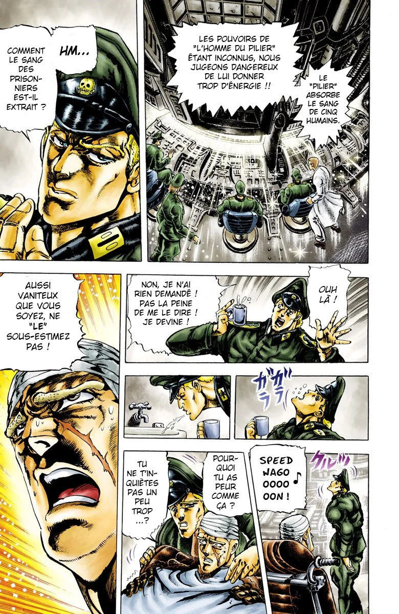 Read JoJo_s Bizarre Adventure Part 2 Battle Tendency Official Colored FR Manga Online