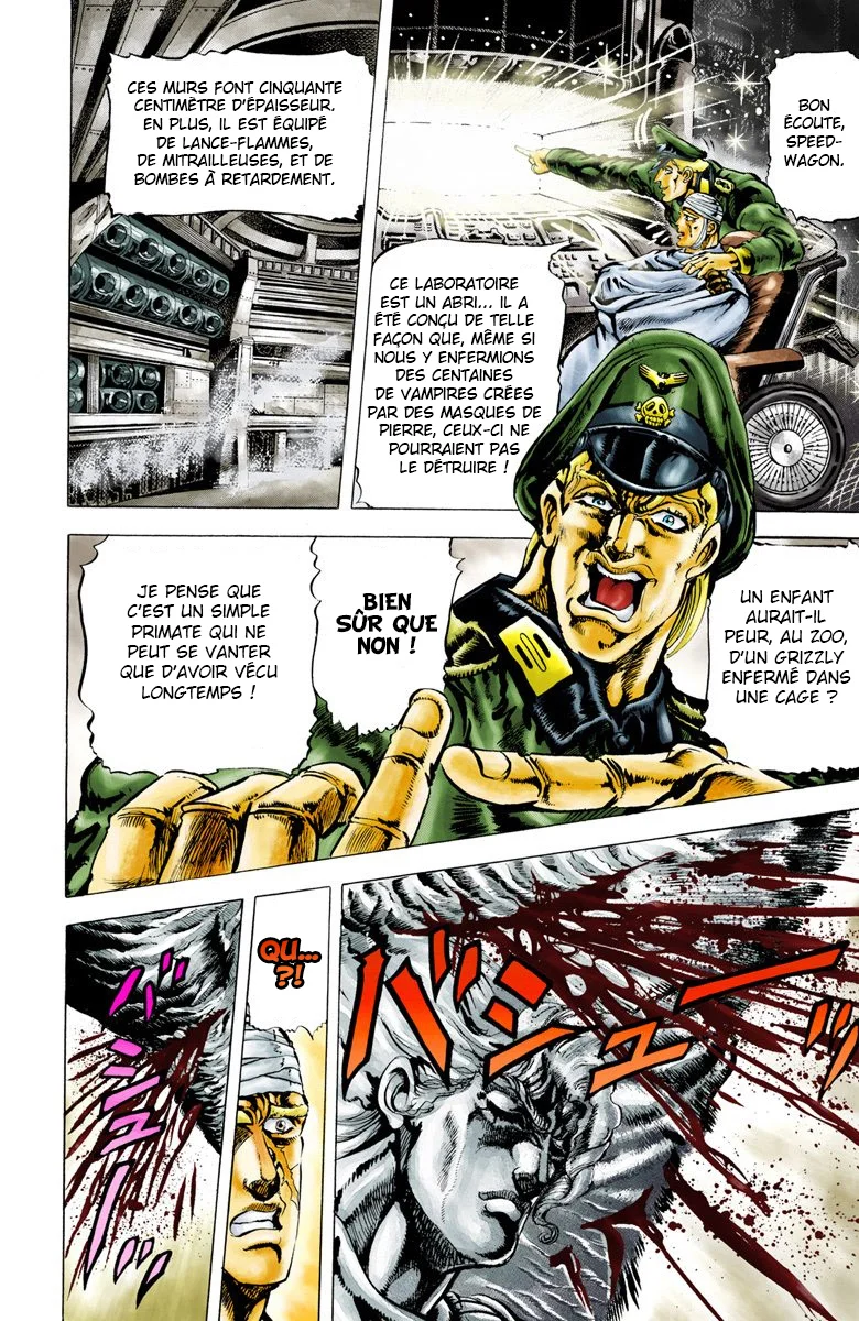 Read JoJo_s Bizarre Adventure Part 2 Battle Tendency Official Colored FR Manga Online