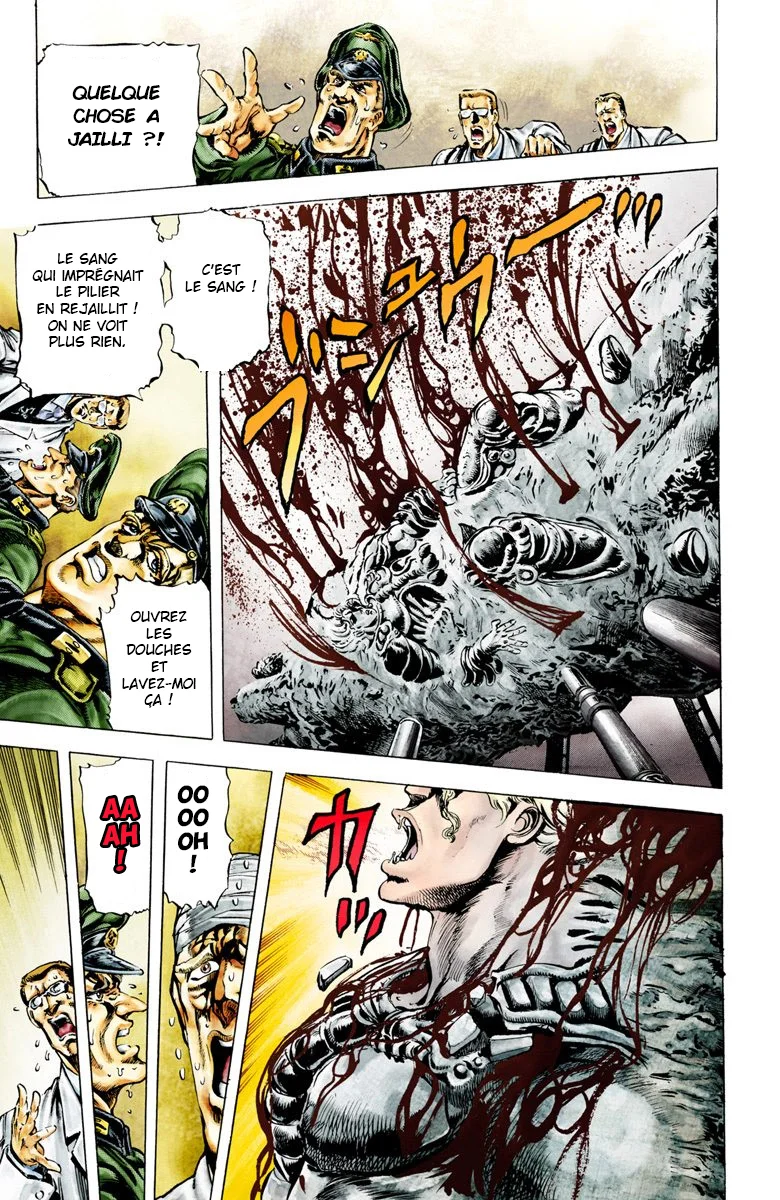 Read JoJo_s Bizarre Adventure Part 2 Battle Tendency Official Colored FR Manga Online