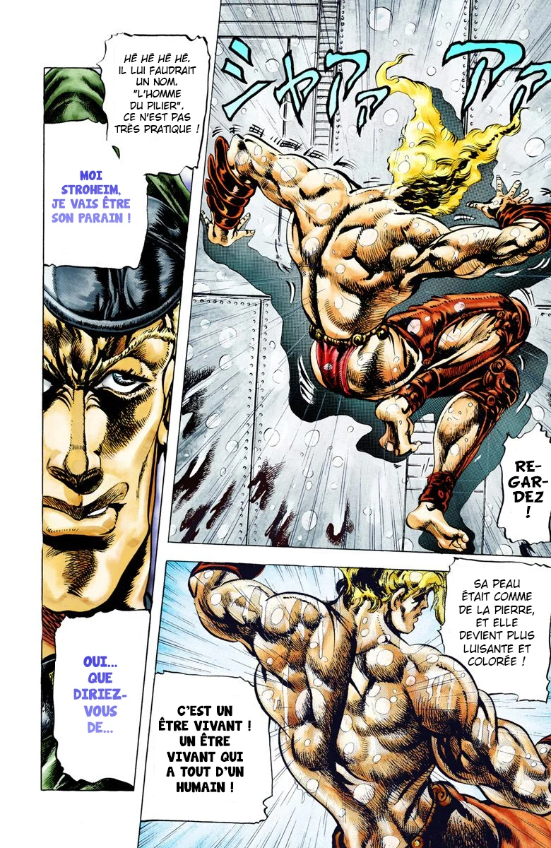 Read JoJo_s Bizarre Adventure Part 2 Battle Tendency Official Colored FR Manga Online