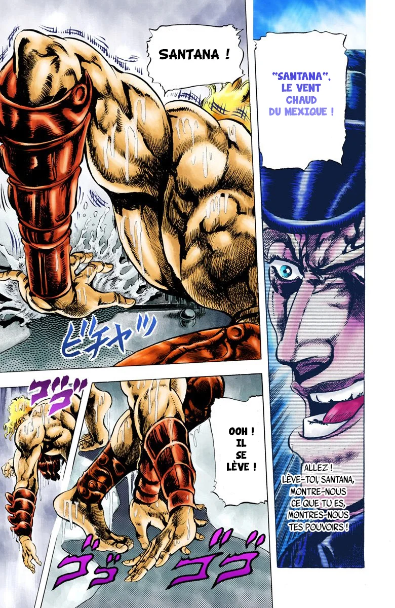 Read JoJo_s Bizarre Adventure Part 2 Battle Tendency Official Colored FR Manga Online