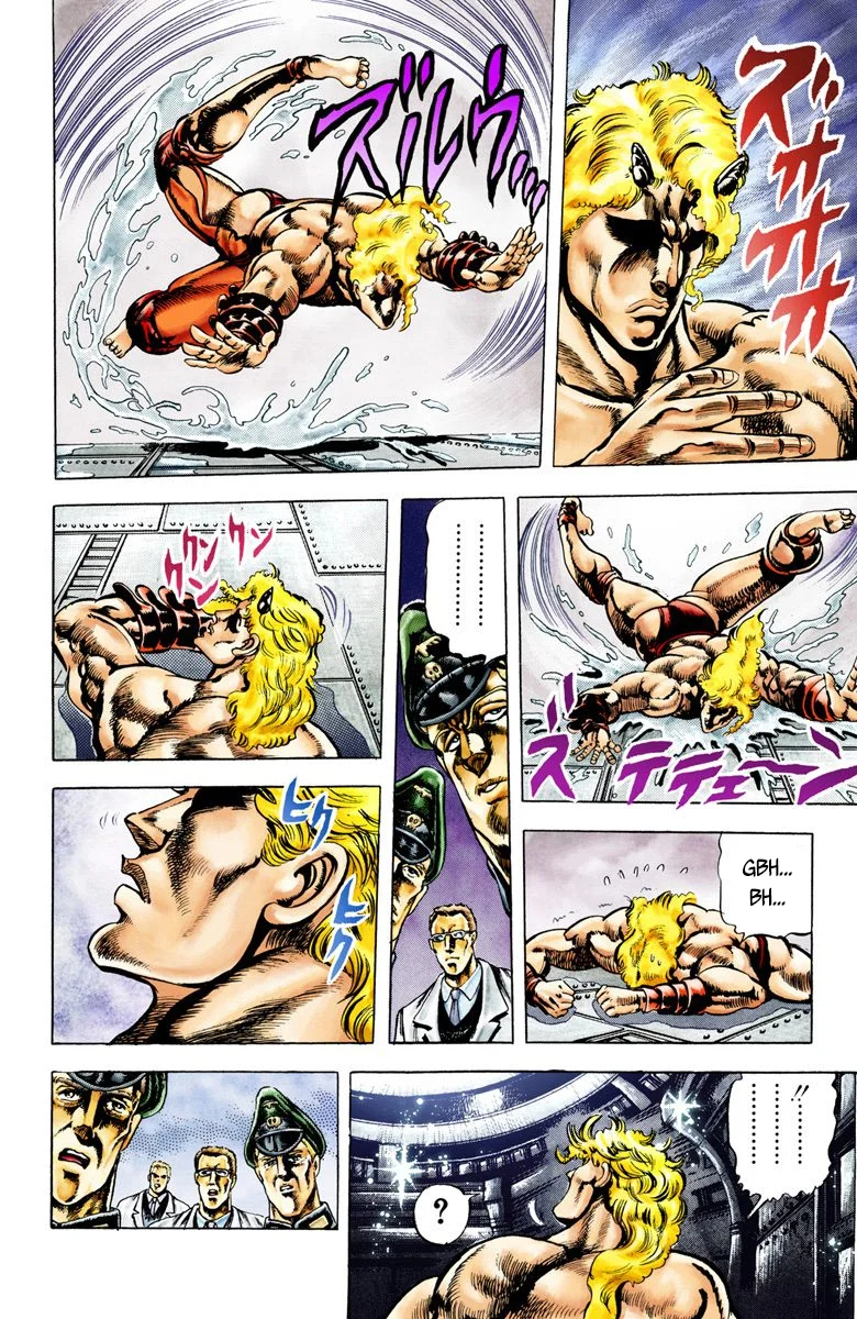 Read JoJo_s Bizarre Adventure Part 2 Battle Tendency Official Colored FR Manga Online
