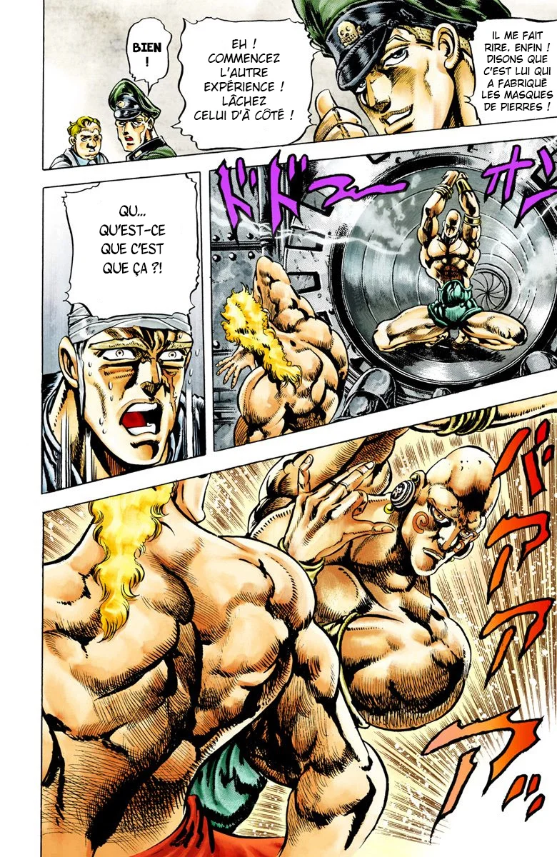 Read JoJo_s Bizarre Adventure Part 2 Battle Tendency Official Colored FR Manga Online