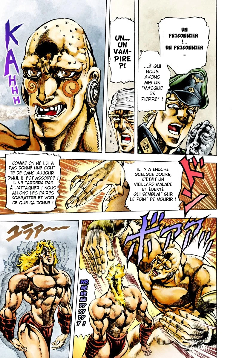 Read JoJo_s Bizarre Adventure Part 2 Battle Tendency Official Colored FR Manga Online