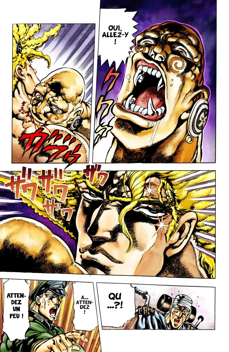 Read JoJo_s Bizarre Adventure Part 2 Battle Tendency Official Colored FR Manga Online