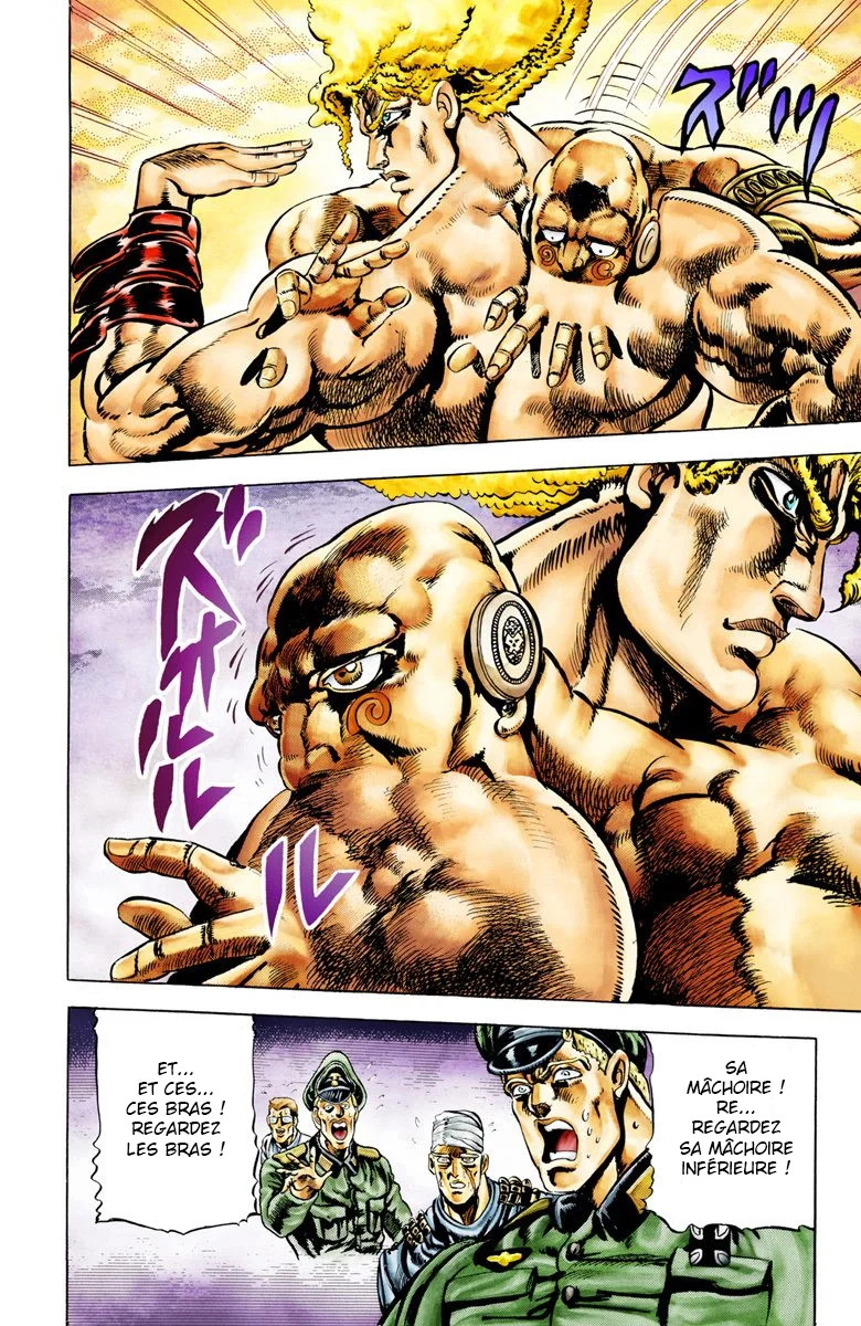 Read JoJo_s Bizarre Adventure Part 2 Battle Tendency Official Colored FR Manga Online