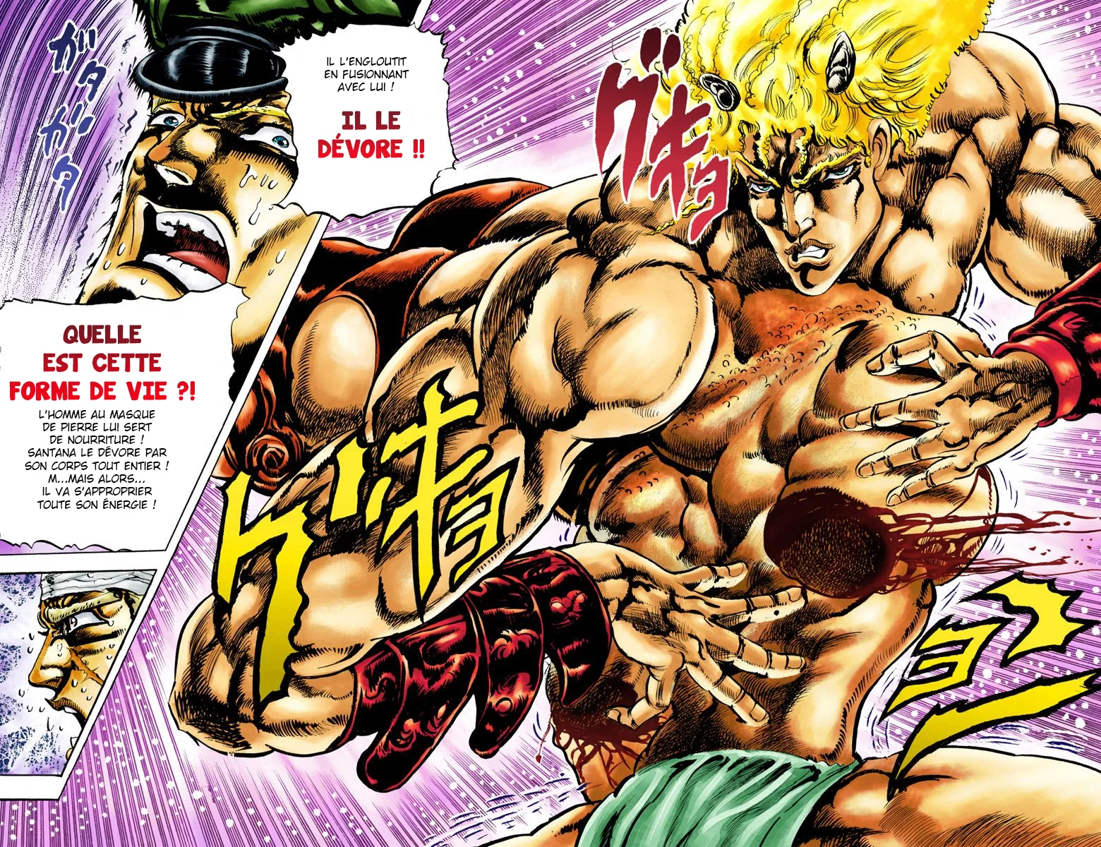 Read JoJo_s Bizarre Adventure Part 2 Battle Tendency Official Colored FR Manga Online