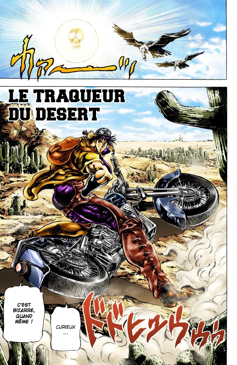 Read JoJo_s Bizarre Adventure Part 2 Battle Tendency Official Colored FR Manga Online