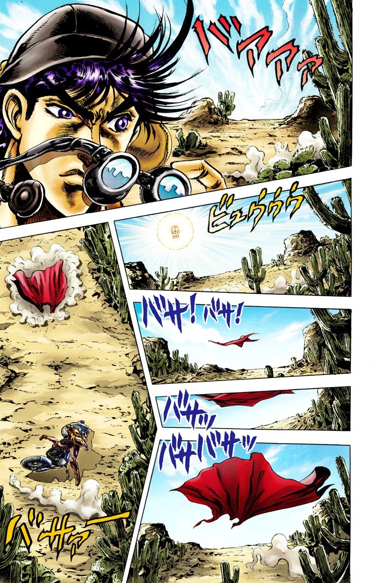Read JoJo_s Bizarre Adventure Part 2 Battle Tendency Official Colored FR Manga Online