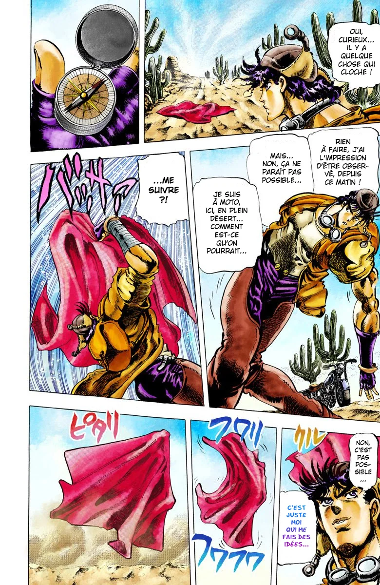 Read JoJo_s Bizarre Adventure Part 2 Battle Tendency Official Colored FR Manga Online