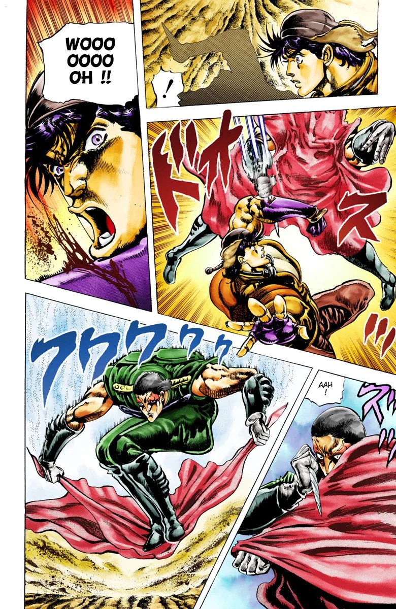 Read JoJo_s Bizarre Adventure Part 2 Battle Tendency Official Colored FR Manga Online