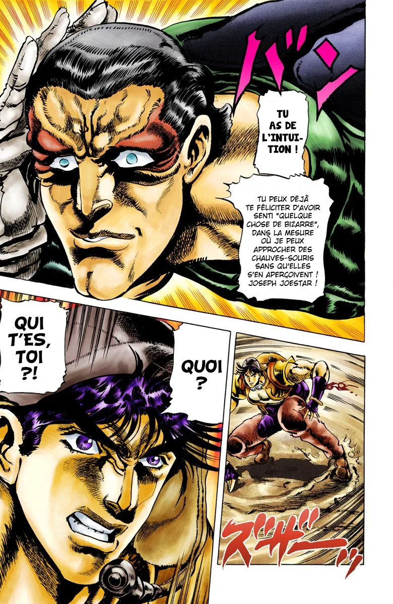 Read JoJo_s Bizarre Adventure Part 2 Battle Tendency Official Colored FR Manga Online