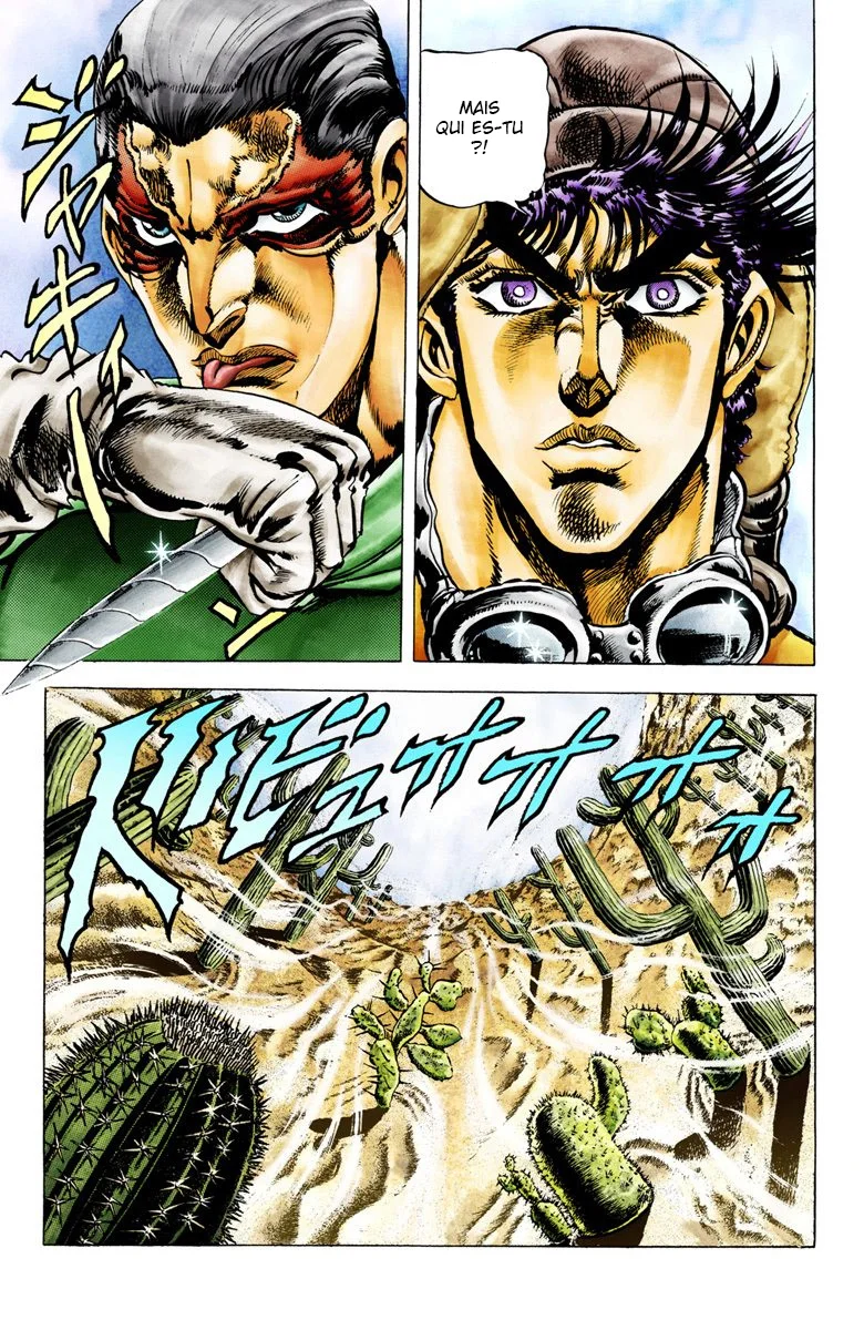 Read JoJo_s Bizarre Adventure Part 2 Battle Tendency Official Colored FR Manga Online