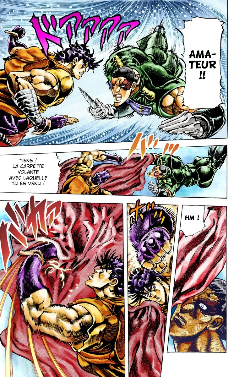 Read JoJo_s Bizarre Adventure Part 2 Battle Tendency Official Colored FR Manga Online