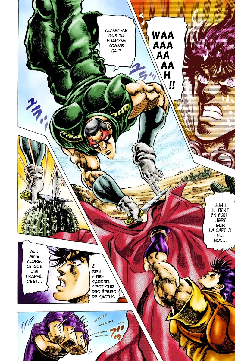 Read JoJo_s Bizarre Adventure Part 2 Battle Tendency Official Colored FR Manga Online