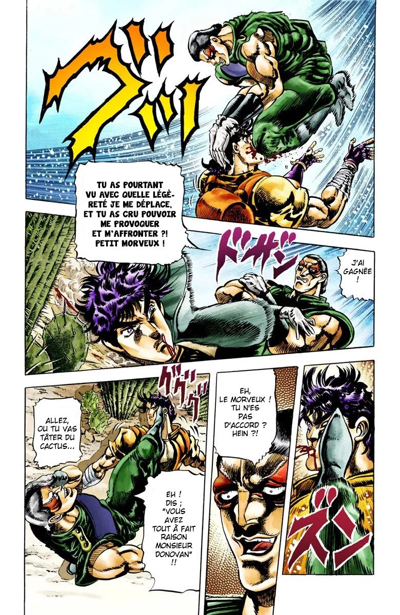 Read JoJo_s Bizarre Adventure Part 2 Battle Tendency Official Colored FR Manga Online