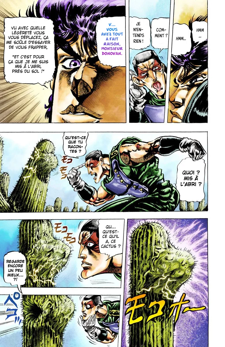 Read JoJo_s Bizarre Adventure Part 2 Battle Tendency Official Colored FR Manga Online